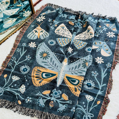 The Open the Window Woven Blanket