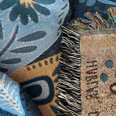 The Open the Window Woven Blanket