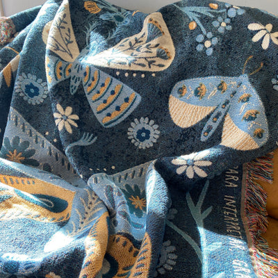 The Open the Window Woven Blanket