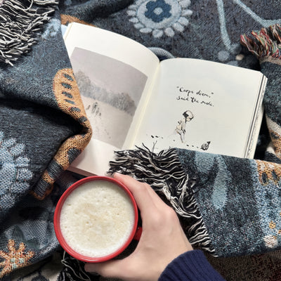The Open the Window Woven Blanket