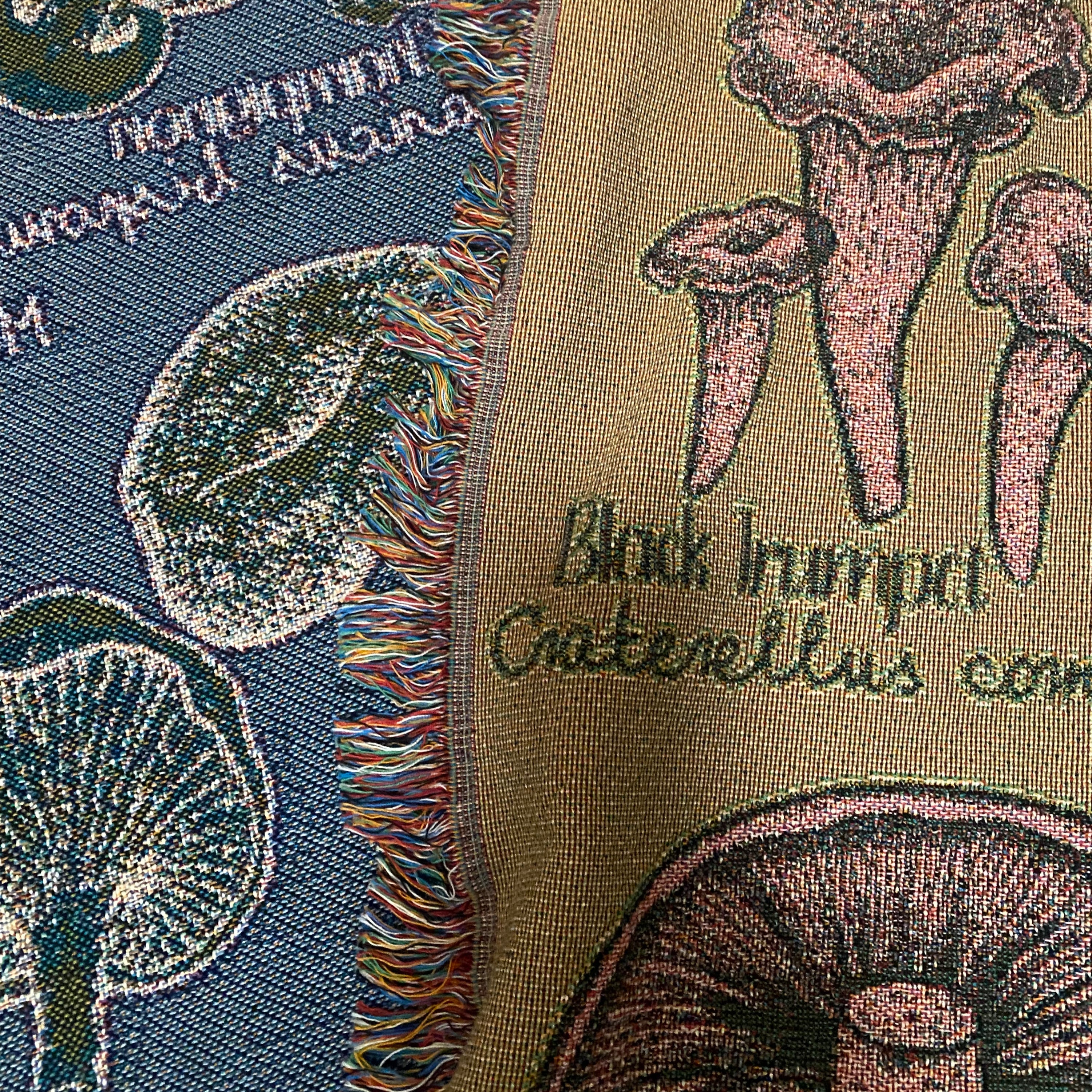 The Wild Harvest Woven Blanket