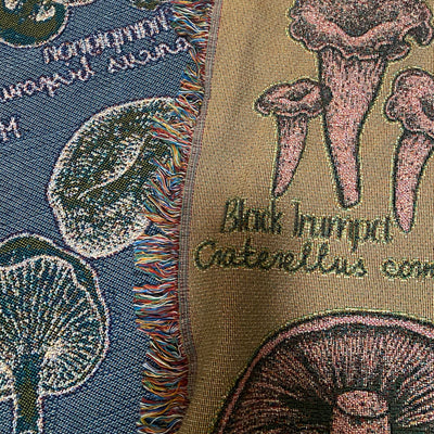 The Wild Harvest Woven Blanket