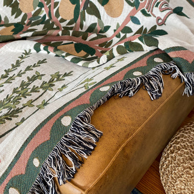 The Our Family Woven Blanket