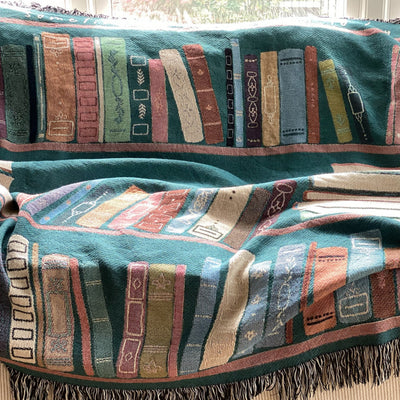 The Storykeeper Woven Blanket