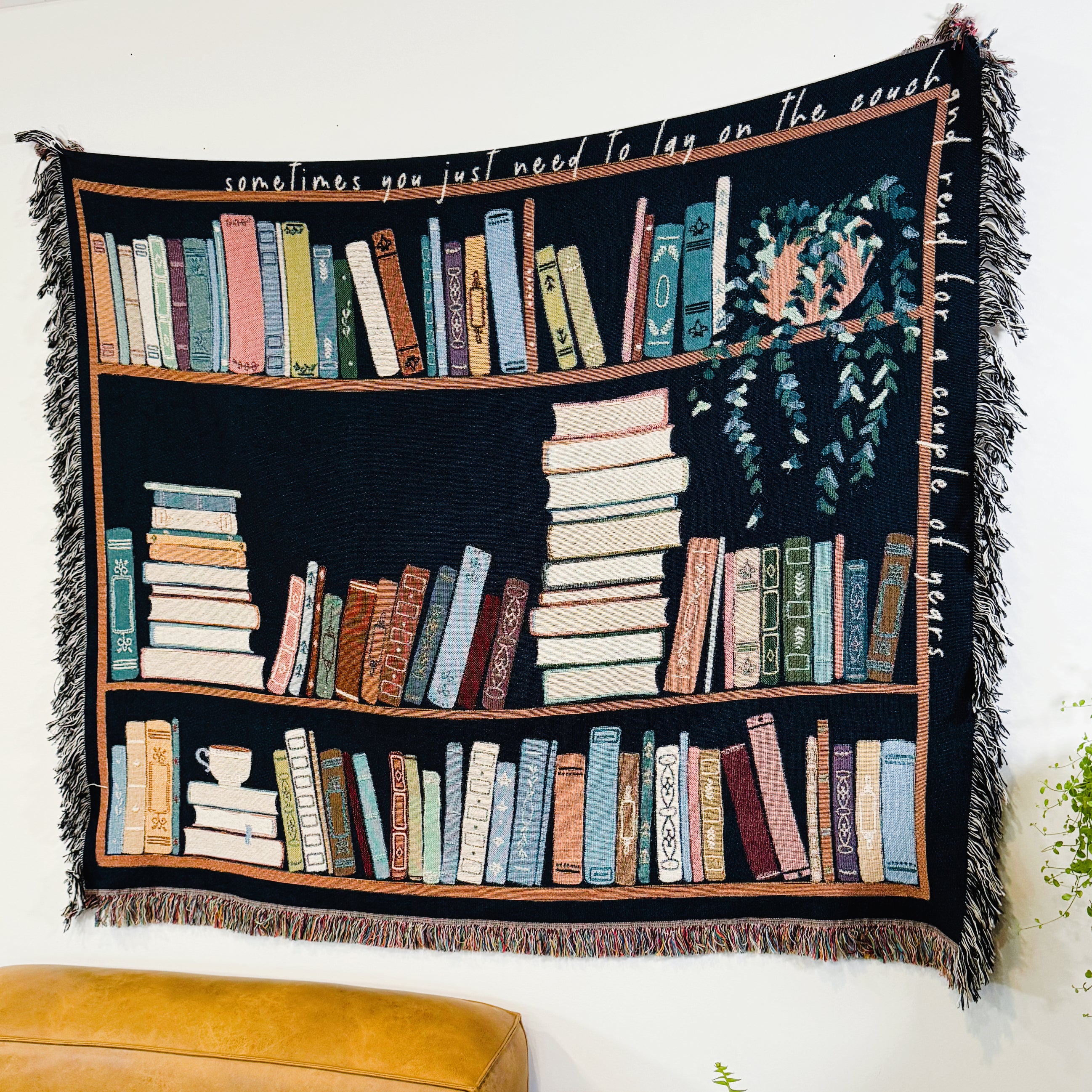The Storykeeper Woven Blanket
