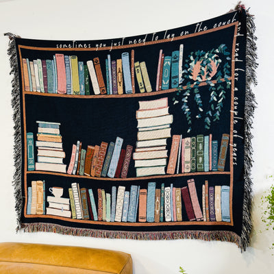 The Storykeeper Woven Blanket