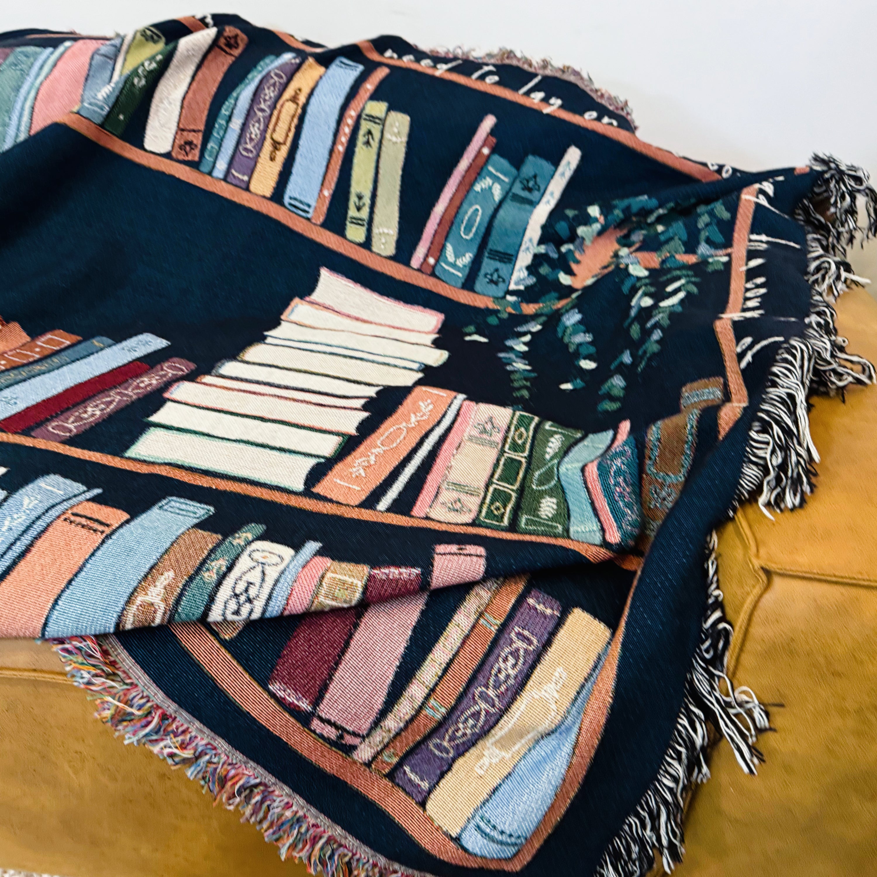 The Storykeeper Woven Blanket