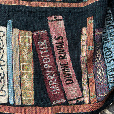 The Storykeeper Woven Blanket
