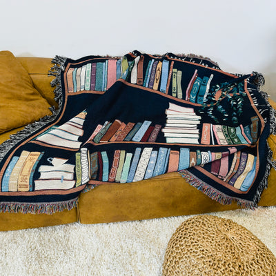 The Storykeeper Woven Blanket