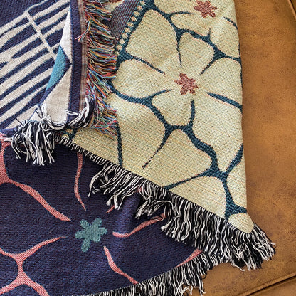 The Radiant Woven Blanket