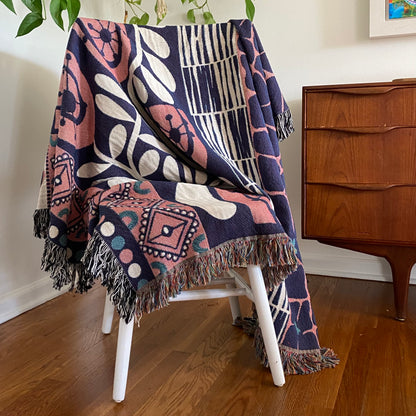 The Radiant Woven Blanket