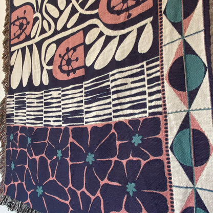 The Radiant Woven Blanket