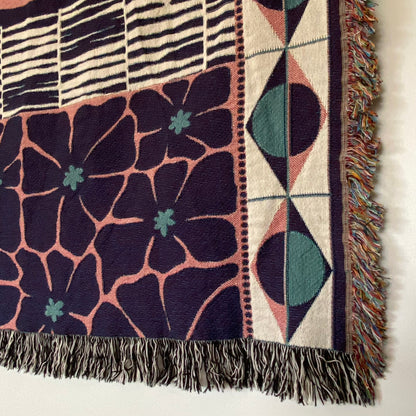 The Radiant Woven Blanket