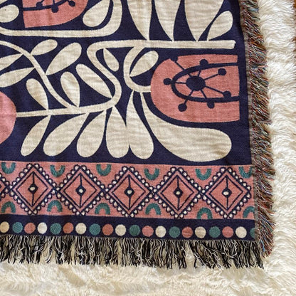 The Radiant Woven Blanket