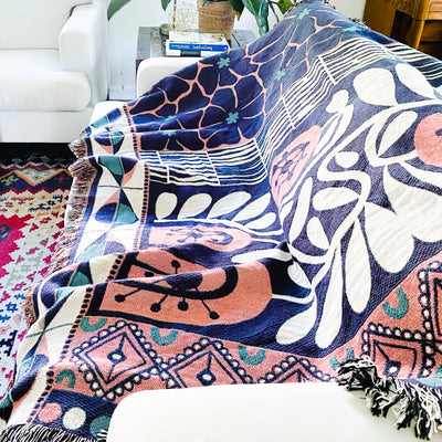 The Radiant Woven Blanket