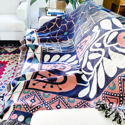 The Radiant Woven Blanket