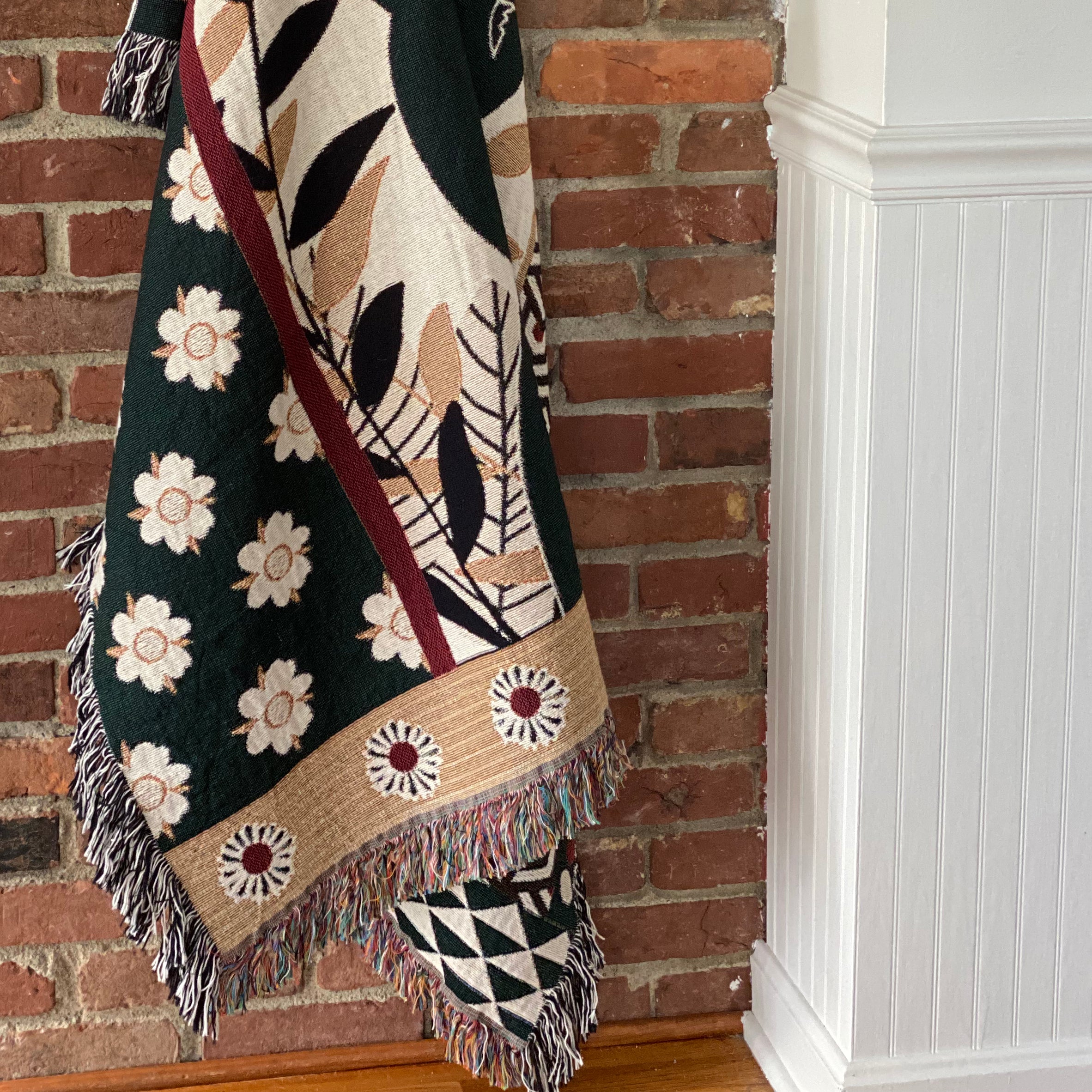 The Take Up Space, Unapologetically Woven Blanket