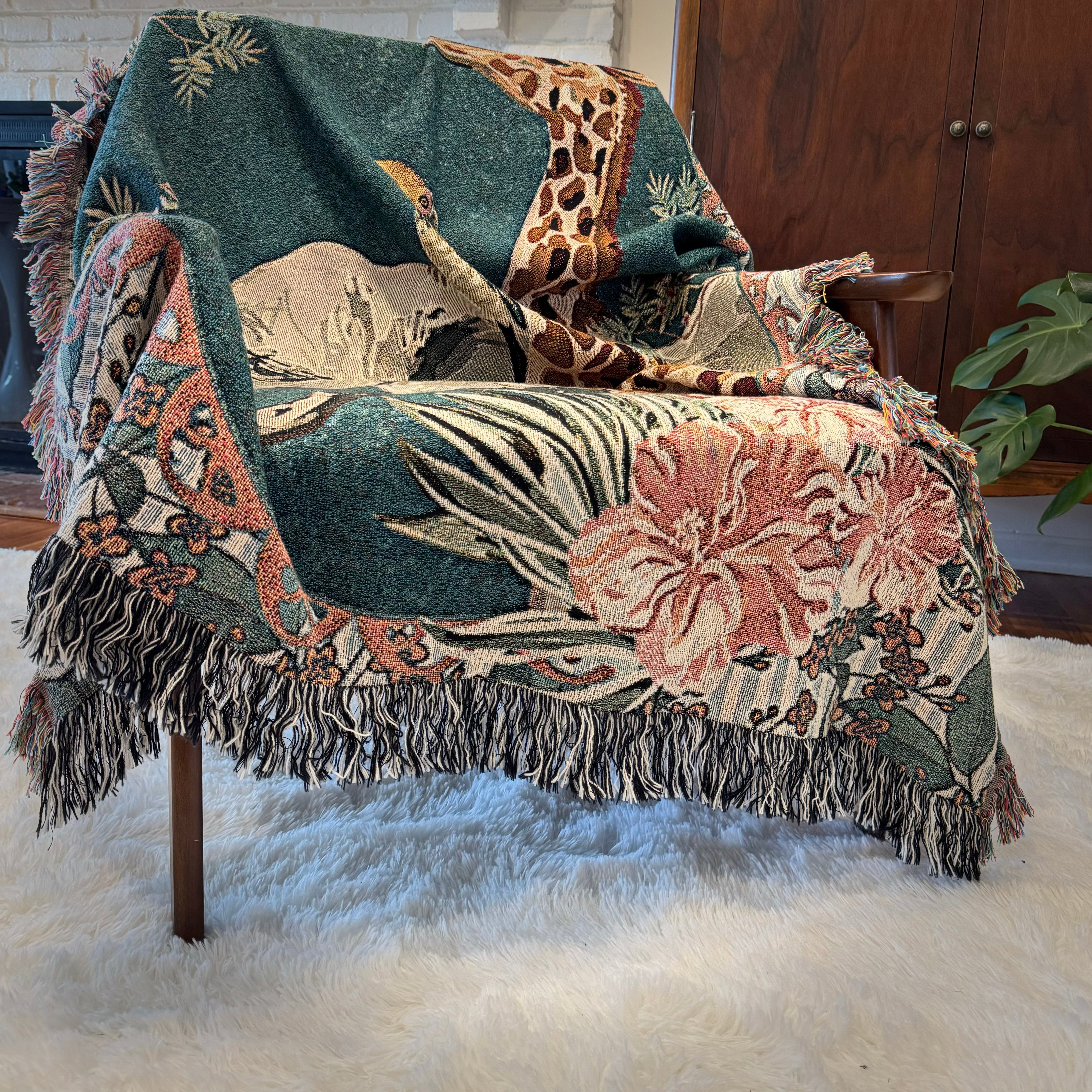 The Wise & Present Woven Blanket