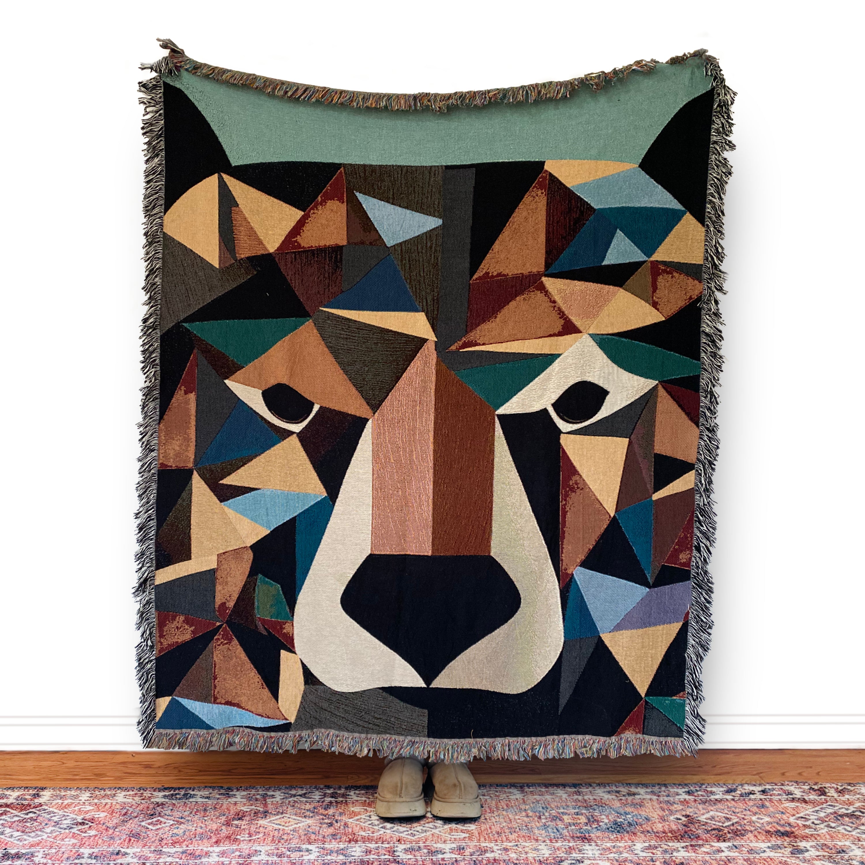 The Homebody Woven Blanket