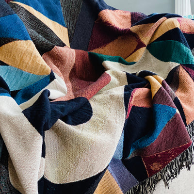 The Homebody Woven Blanket