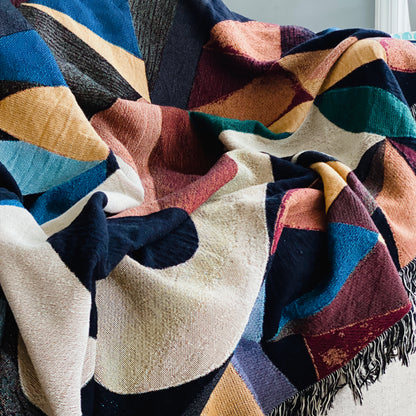 The Homebody Woven Blanket