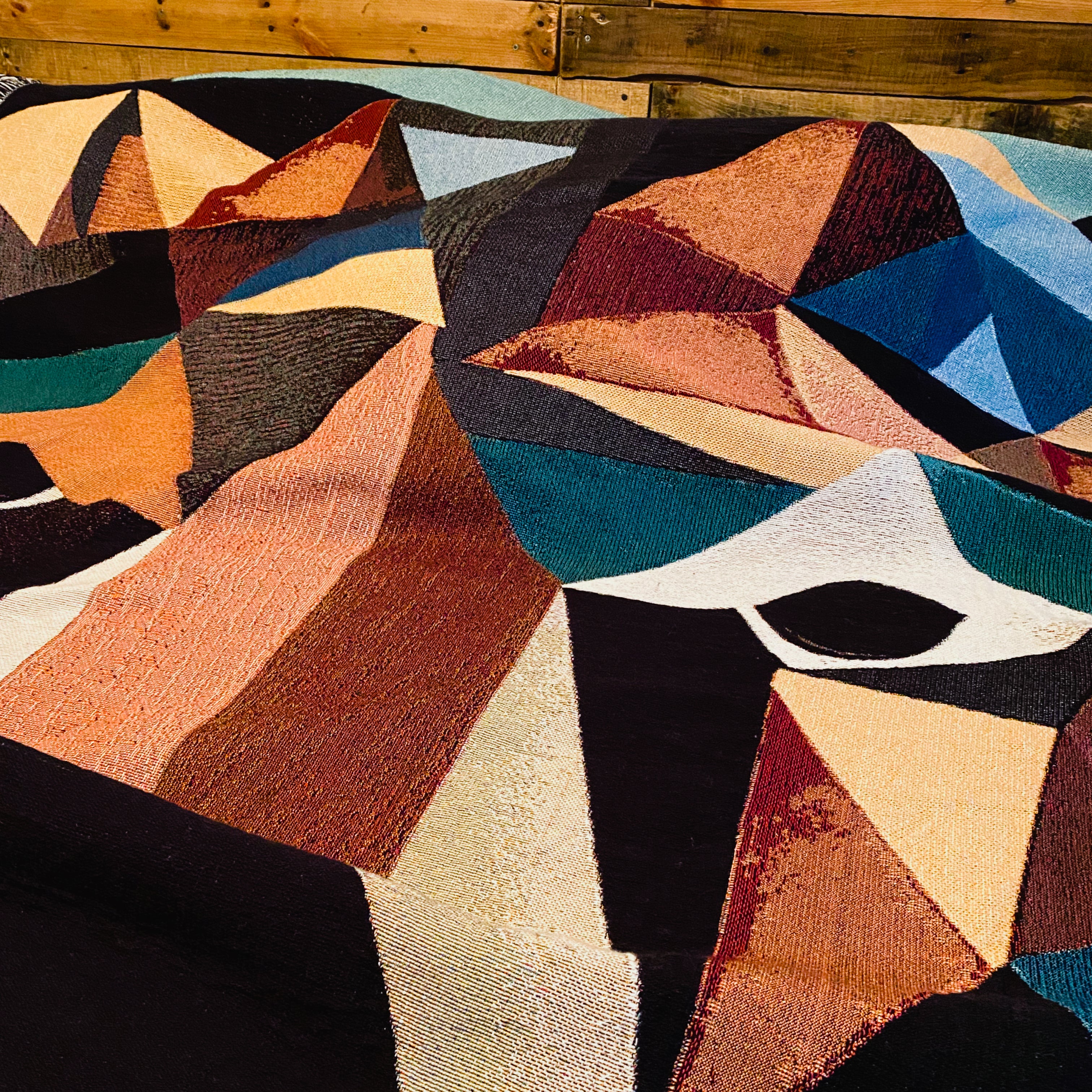 The Homebody Woven Blanket