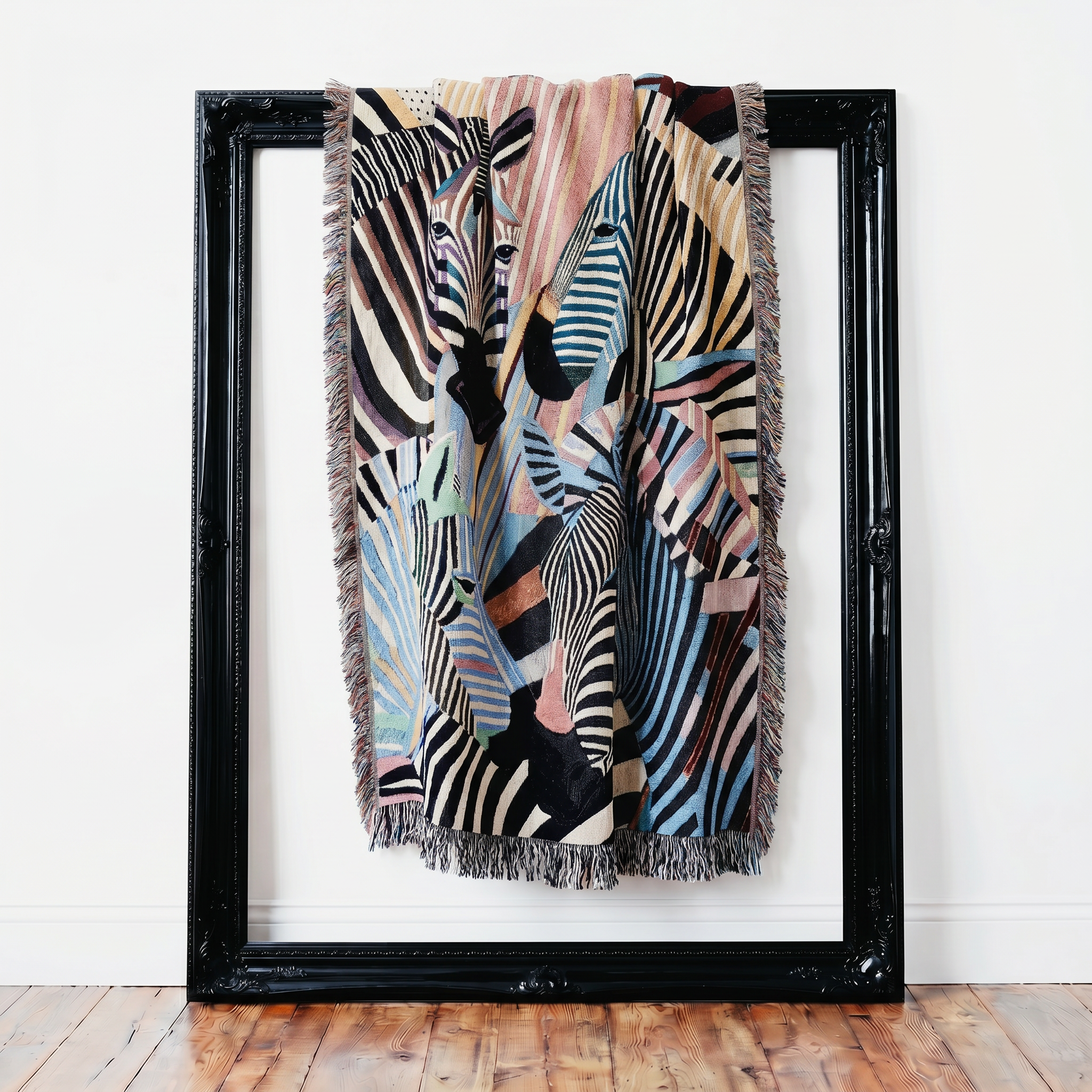 The Color Maximalist Woven Blanket