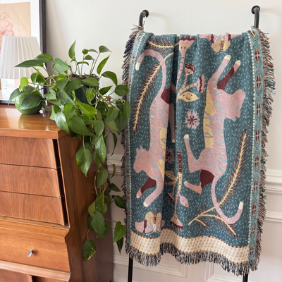 The Eclectic Soul Woven Blanket