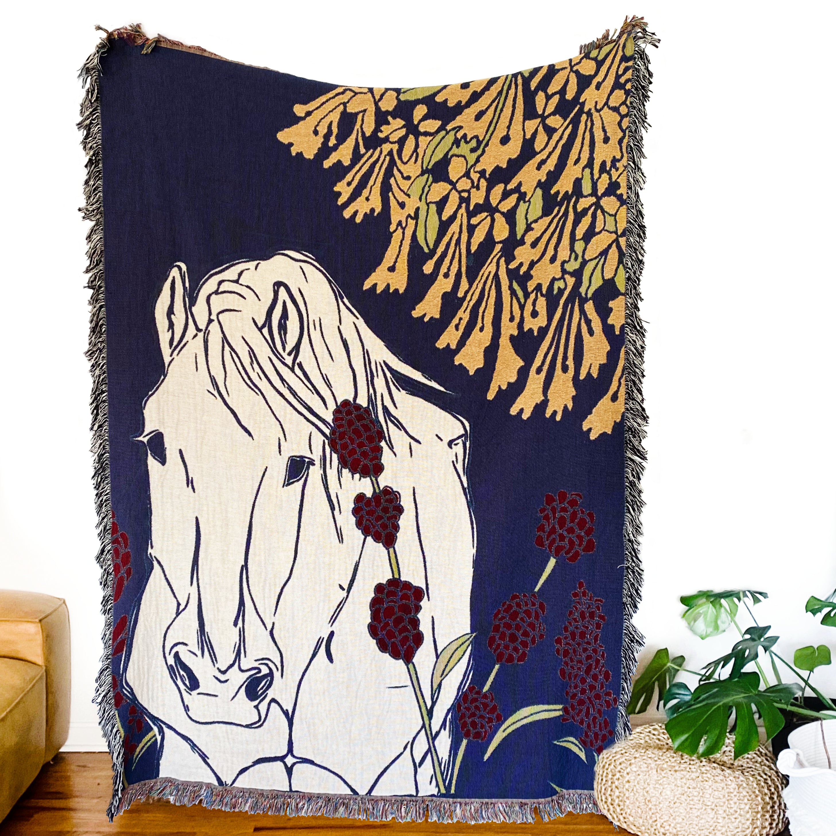 The Hero Woven Blanket