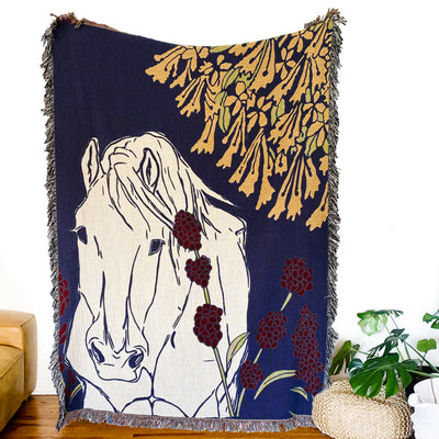The Hero Woven Blanket