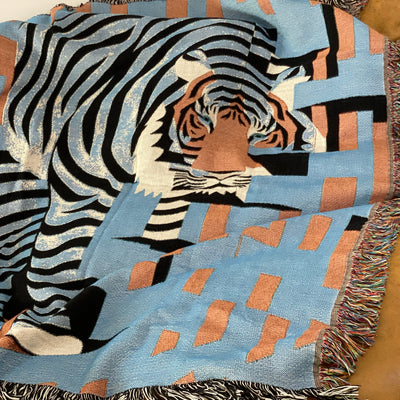 The Real One Woven Blanket