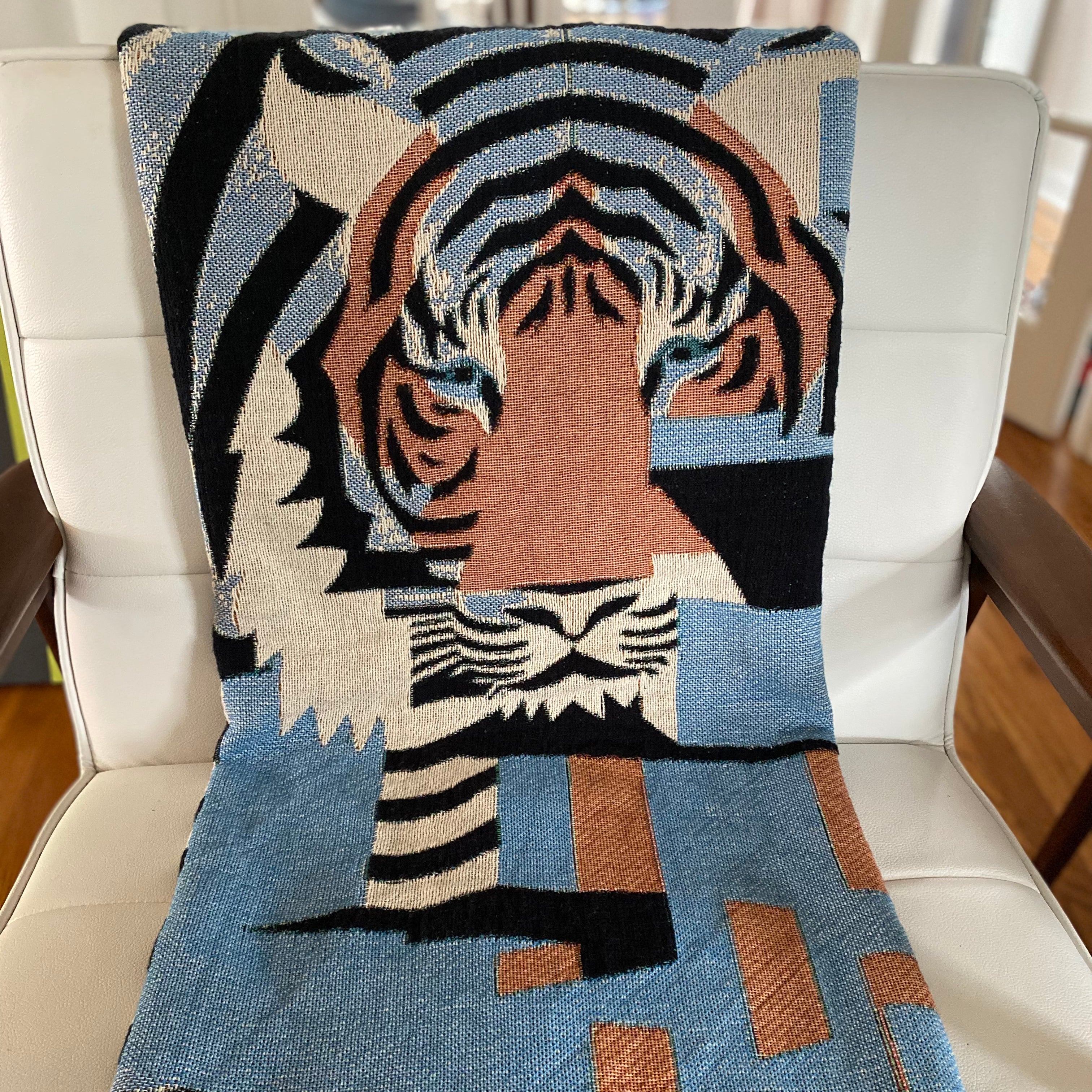 The Real One Woven Blanket