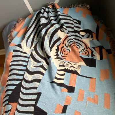The Real One Woven Blanket