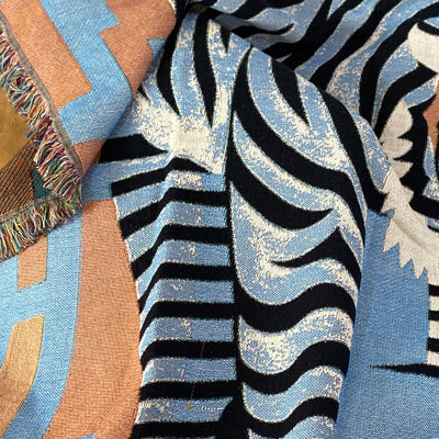 The Real One Woven Blanket