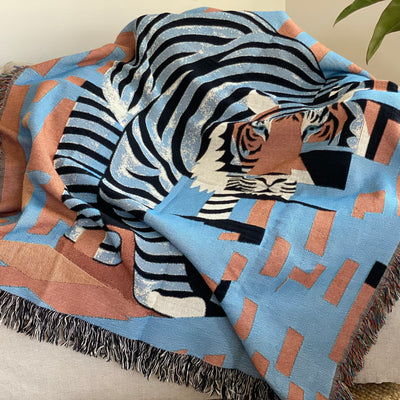 The Real One Woven Blanket