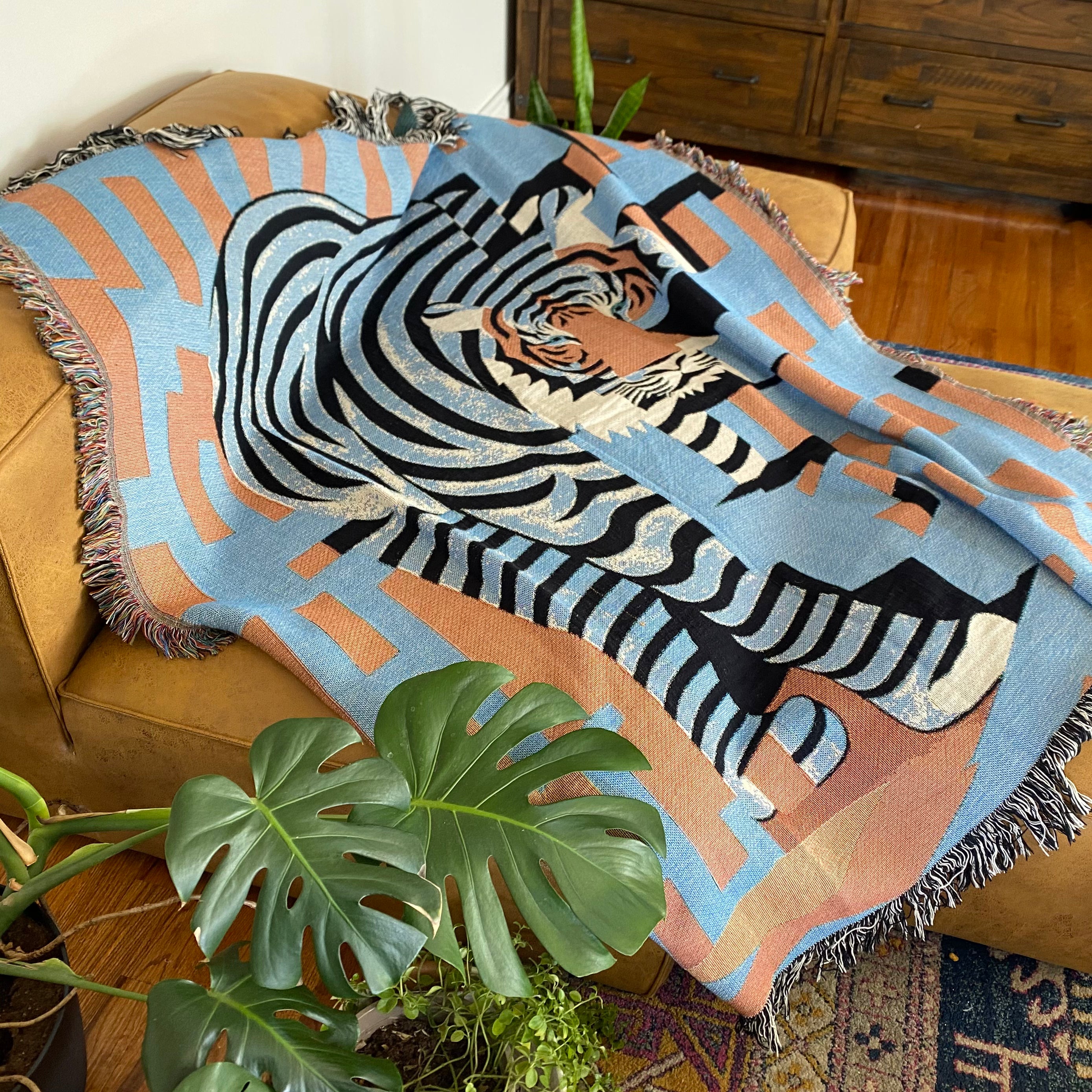 The Real One Woven Blanket