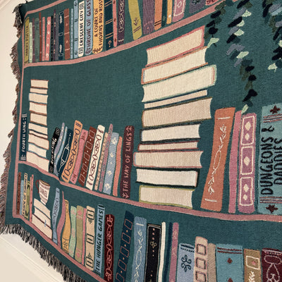 The Storykeeper Woven Blanket