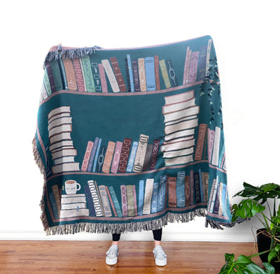 The Storykeeper Woven Blanket