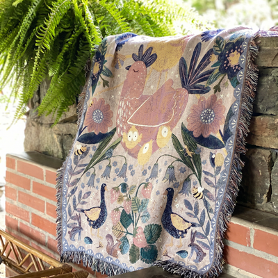 The Welcomie Woven Blanket