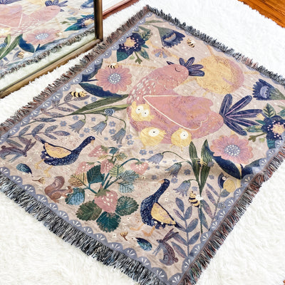 The Welcomie Woven Blanket