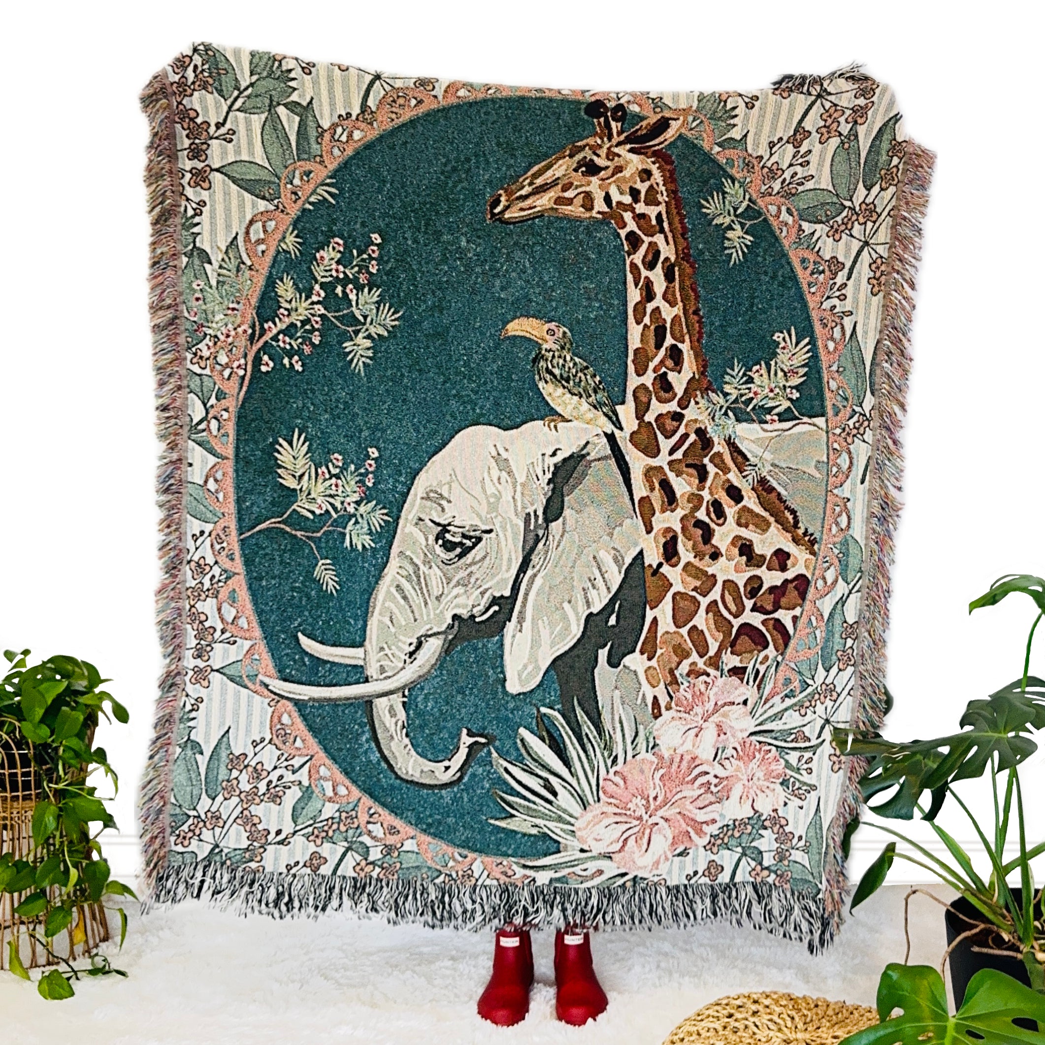 The Wise & Present Woven Blanket