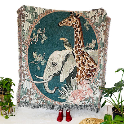 The Wise & Present Woven Blanket