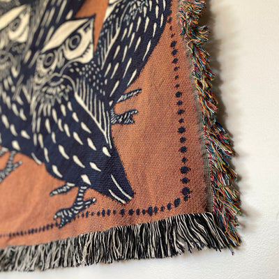 The Watcher Woven Blanket