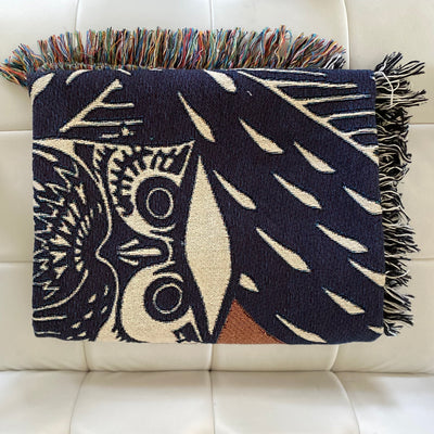 The Watcher Woven Blanket