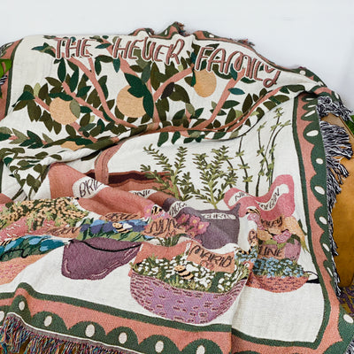 The Our Family Woven Blanket