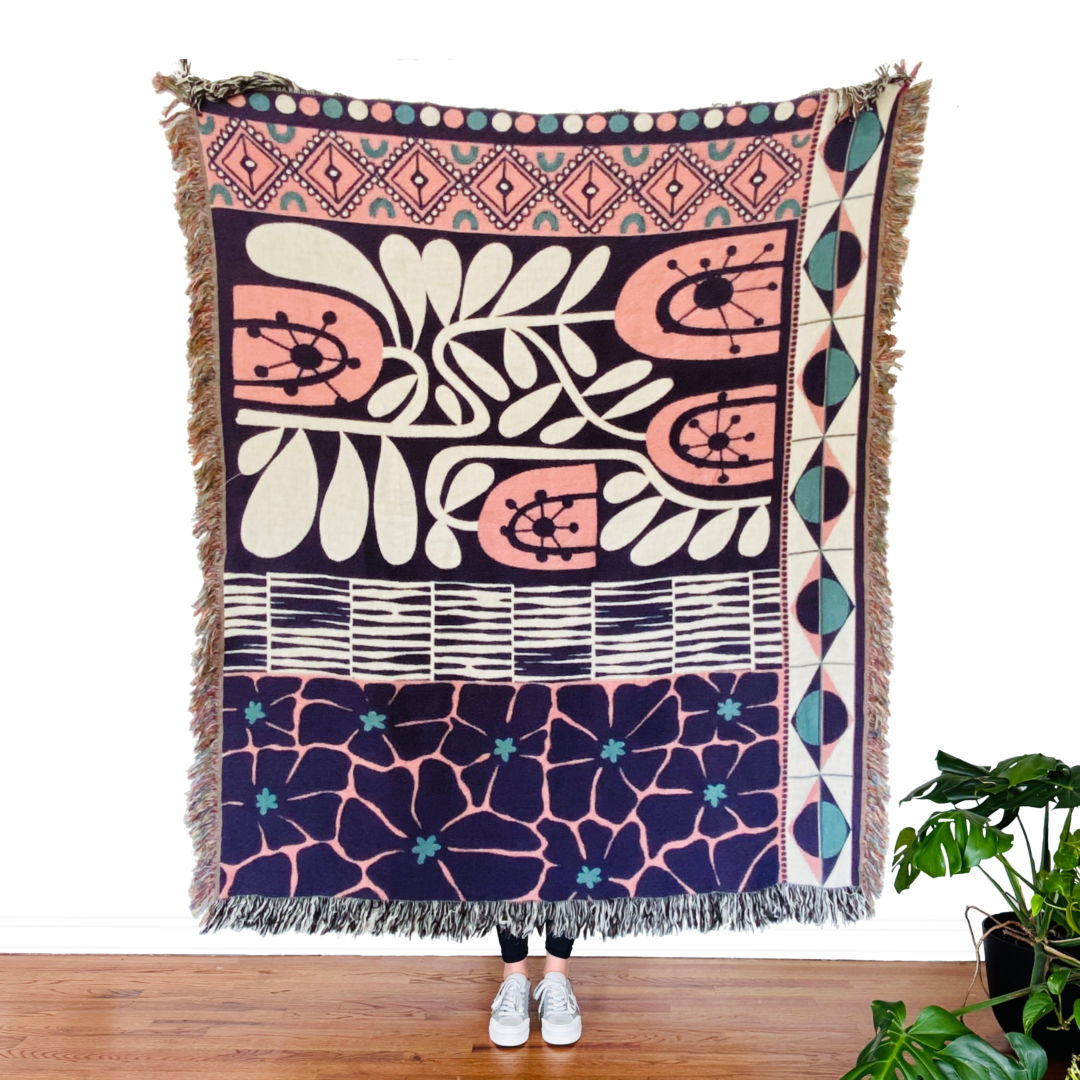 The Radiant Woven Blanket