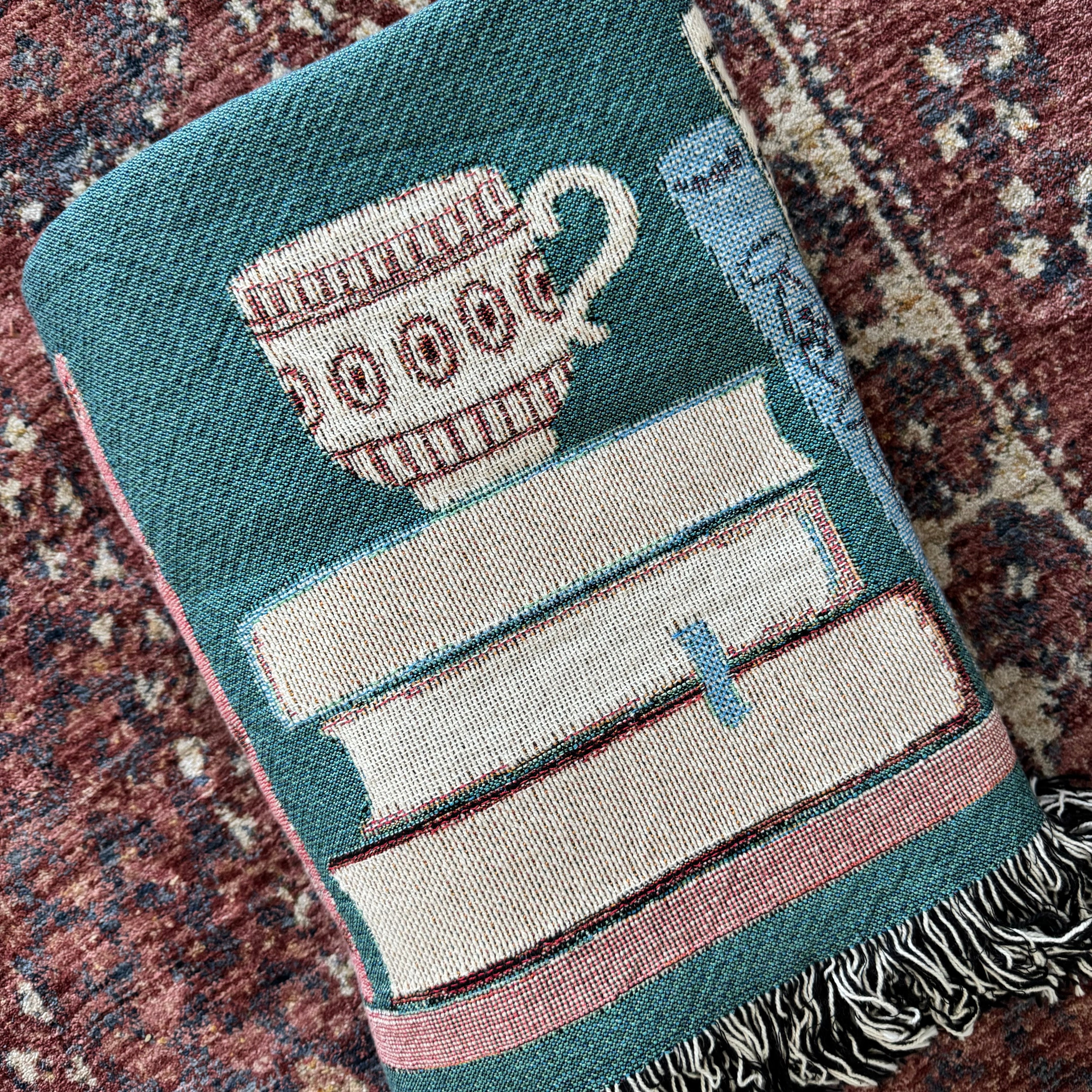 The Storykeeper Woven Blanket