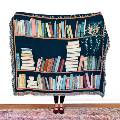The Storykeeper Woven Blanket