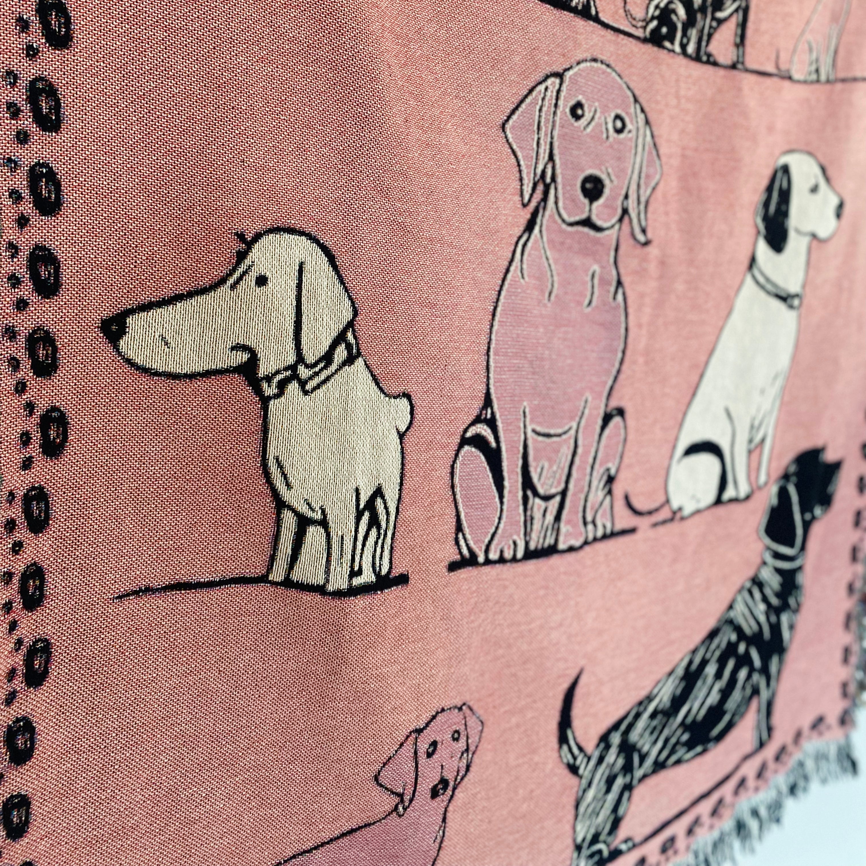 The Unapologetically Pink Woven Blanket