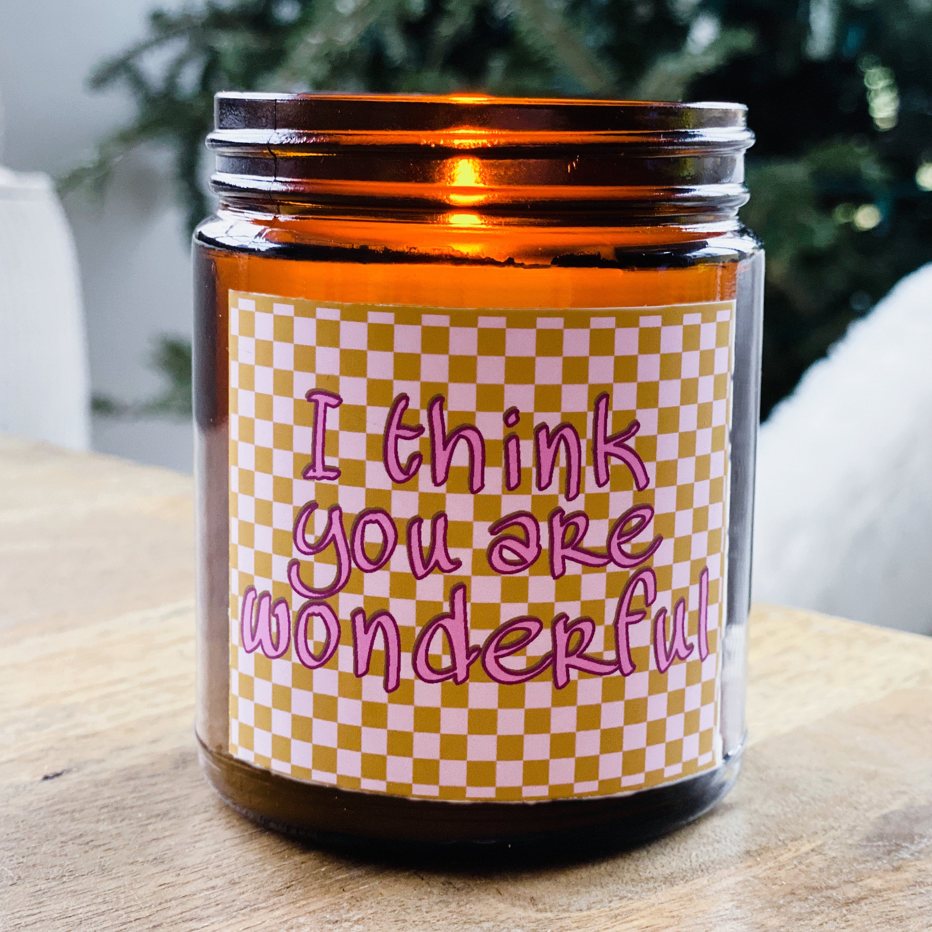 Aesthetic Scented Candle, Booknook Gift, Book Nook Decor, Cute Aesthetic Gift, Natural Soy Wax, Hygge time, Reading Nook
